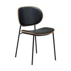 *WOONWINKEL* Dan-Form Clementina Design Eetkamerstoel Whitew, Huis en Inrichting, Stoelen, Verzenden, Nieuw
