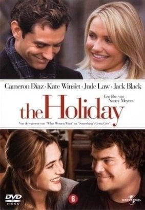 The Holiday - DVD (Films (Geen Games)) (Films), Cd's en Dvd's, Dvd's | Overige Dvd's, Zo goed als nieuw, Ophalen of Verzenden