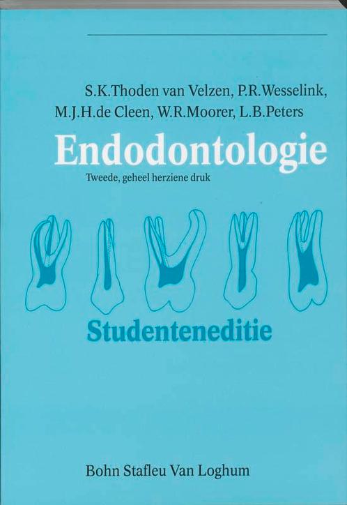 Endodontologie 9789031319527 S.K. Thoden van Velzen, Boeken, Wetenschap, Gelezen, Verzenden