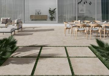 Zocalo terrastegel mat-90x90-Sand (Betonlook wandtegels)