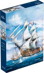 Heller 80897 HMS Victory Bouwpakket Schaal 1:100, Hobby en Vrije tijd, Modelbouw | Boten en Schepen, Verzenden, Nieuw, Overige merken