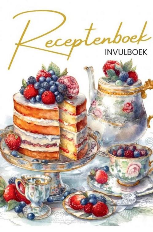 9789465010014 Receptenboek Invulboek en recepten verzamel..., Boeken, Kookboeken, Nieuw, Verzenden