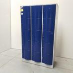 15-deurs CP lockerkast / kluisjes (met schade) - 195x116x48, Ophalen of Verzenden, Nieuw