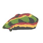 Reggea heren Jamaica verkleed muts - Baretten, Nieuw, Verzenden