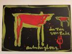 Anton Heyboer (1924-2005) - De stier, Antiek en Kunst