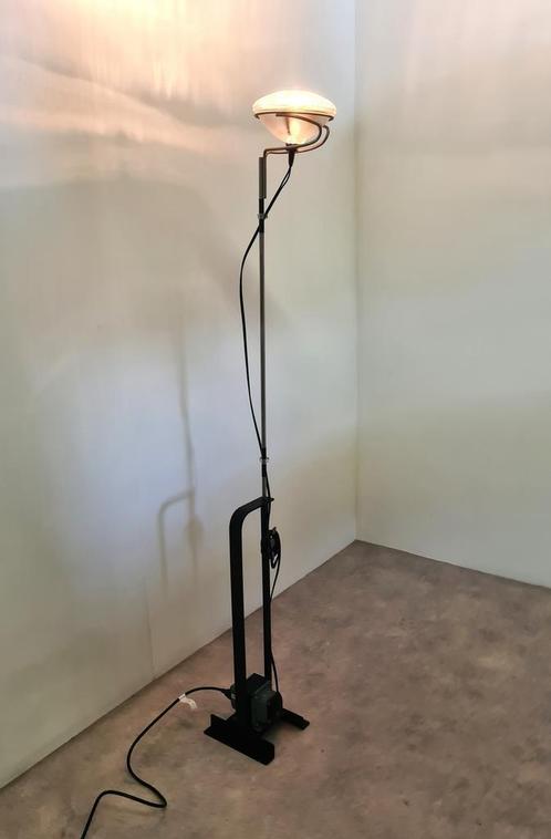 Flos Toio industriële design vloerlamp  9x, Huis en Inrichting, Lampen | Vloerlampen, Zo goed als nieuw, Metaal, 150 tot 200 cm
