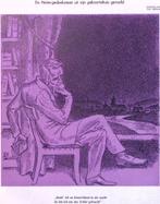 Spotprent De Heine-gedenksteen uit zijn geboortehuis gero..., Antiek en Kunst, Verzenden