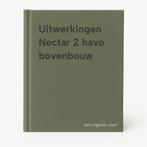Uitwerkingen Nectar 2 havo bovenbouw 9789001327651, Boeken, Verzenden, Zo goed als nieuw