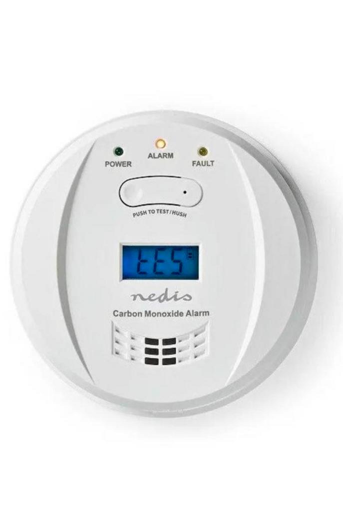 Nedis koolmonoxide melder, Doe-het-zelf en Verbouw, Alarmsystemen, Detector, Sensor of Melder, Nieuw, Overige soorten, Ophalen of Verzenden