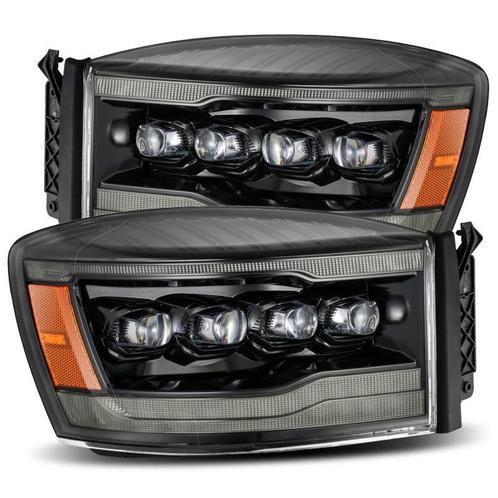 AlphaRex 06-08 Ram 1500HD NOVA LED Proj Headlights Plank, Auto-onderdelen, Verlichting, Ophalen of Verzenden