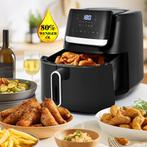 Airfryer XXL - heteluchtfriteuse - 6,5L - 1600W - Zwart •, Verzenden, Zo goed als nieuw