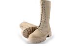 Bullboxer Veterboots in maat 40 Beige | 10% extra korting, Kleding | Dames, Schoenen, Verzenden, Beige, Overige typen, Zo goed als nieuw