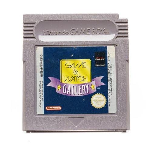 Game & Watch Gallery [Gameboy], Spelcomputers en Games, Games | Nintendo Game Boy, Zo goed als nieuw, Ophalen of Verzenden