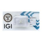 1 pcs Diamant (Natuurlijk) - 1.00 ct - Cushion - H - VVS1 -, Nieuw