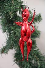 Glashütte Thüringen: Krampus (Duivel) - Kerstballen - Glas, Diversen, Kerst, Nieuw