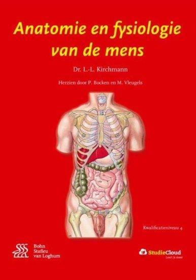 9789036813433 | Anatomie en fysiologie van de mens kwalif..., Boeken, Studieboeken en Cursussen, Verzenden