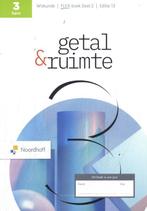 Getal  Ruimte ed 13.0 havo 3 leerboek deel 2 9789001055196, Verzenden, Zo goed als nieuw