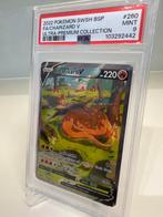 Pokémon - 1 Graded card - Pokémon - Charizard - Sword and, Nieuw