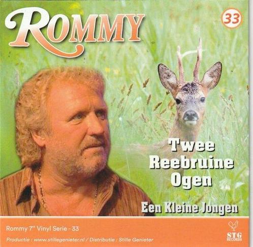 Rommy - Twee Reebruine Ogen + Een Kleine Jongen (Vinylsin..., Cd's en Dvd's, Vinyl | Nederlandstalig, Verzenden