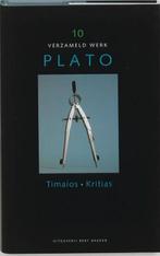 Timaios / Kritias / Verzameld werk / 10 9789035118706 Plato, Verzenden, Gelezen, Plato