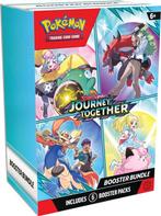 Pokemon SV09 Journey Together - Booster Bundle 6 Stuks - Kaa, Hobby en Vrije tijd, Verzamelkaartspellen | Pokémon, Verzenden, Nieuw