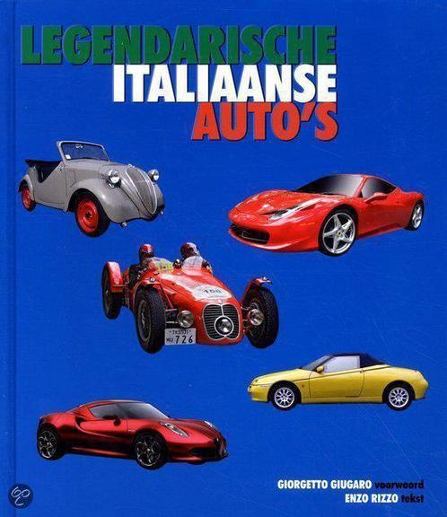Legendarische Italiaanse autos 9789059475052 Enzo Rizzo, Boeken, Hobby en Vrije tijd, Gelezen, Verzenden