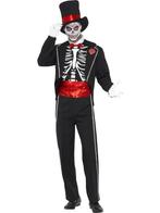 Day of the dead Horror kostuum, Kleding | Heren, Ophalen of Verzenden, Nieuw