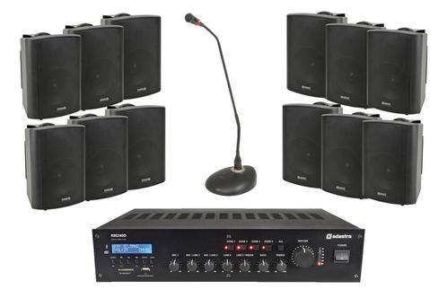 Adastra Muziekinstallatie Voor Magazijn, Werkplaats Of, Audio, Tv en Foto, Luidsprekers, Overige typen, Nieuw, Overige merken
