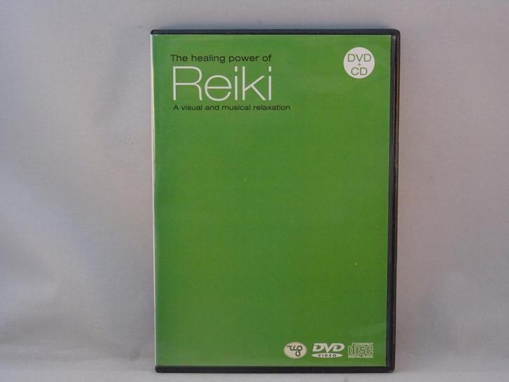 The healing power of Reiki (CD + DVD), Cd's en Dvd's, Cd's | Meditatie en Spiritualiteit, Zo goed als nieuw, Verzenden