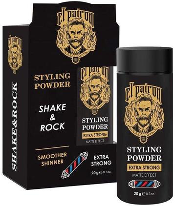 ElPatron Haar Styling powder STRONG 20gr beschikbaar voor biedingen