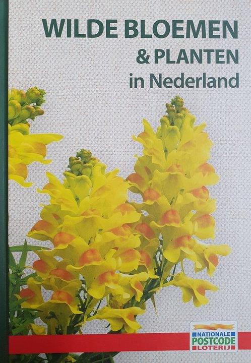 Wilde Bloemen & Planten in Nederland met Veldgids, Boeken, Overige Boeken, Zo goed als nieuw, Verzenden