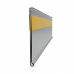 15cm Zelfklevende Prijsrail (39mm) / Transparante Scanra..., Zakelijke goederen, Kantoor en Winkelinrichting | Winkel en Inventaris