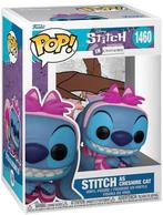 Funko Pop! - Disney Stitch Cosplay as Cheshire Cat #1460 |, Verzamelen, Poppetjes en Figuurtjes, Verzenden, Nieuw