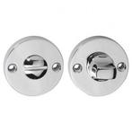 Deurbeslag | Wc-sluiting | Impresso (Chroom), Verzenden, Nieuw