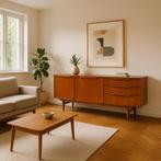 Dressoir | Vintage | Teak |  3990, Huis en Inrichting, Kasten | Dressoirs, Minder dan 50 cm, 75 cm of meer, Teakhout, Mid-Century