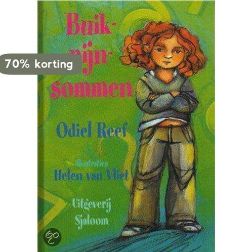 Buikpijnsommen 9789062494323 O. Reef, Boeken, Kinderboeken | Jeugd | onder 10 jaar, Gelezen, Verzenden