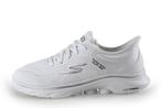 Skechers Instappers in maat 36 Wit | 10% extra korting, Skechers, Verzenden, Zo goed als nieuw, Wit