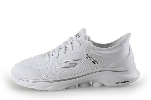 Skechers Instappers in maat 36 Wit | 10% extra korting, Kleding | Dames, Schoenen, Wit, Zo goed als nieuw, Instappers, Verzenden