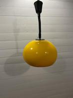 Italiaanse Meblo  hanglamp - melkglas, Antiek en Kunst, Antiek | Lampen