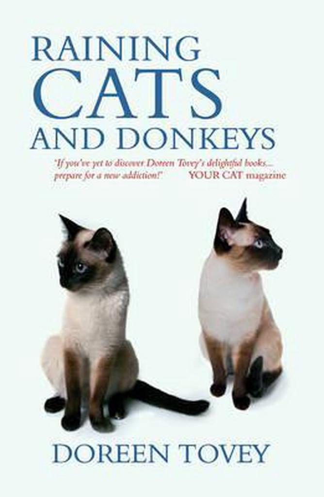 Raining Cats And Donkeys 9781849530644 Doreen Tovey, Boeken, Taal | Engels, Gelezen, Verzenden