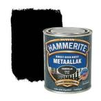 Hammerite Metaallak Zwart H160 Hamerslag 250 ml