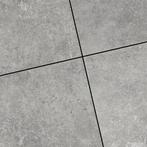 Keramische tegel 60x60x3 Natural Grey, Keramiek, Nieuw, Ophalen of Verzenden, 10 m² of meer