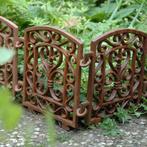 Decoratief ornament (4) - Gietijzeren hek bloem