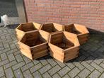 AMISHOUT.NL plantenbak van hout/geimprgneerd/ met klimrek!, Tuin en Terras, Nieuw, Ophalen of Verzenden, Balkon, 60 tot 100 cm