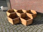 AMISHOUT.NL plantenbak van hout/geimprgneerd/ met klimrek!, Tuin en Terras, Bloembakken en Plantenbakken, Nieuw, Ophalen of Verzenden