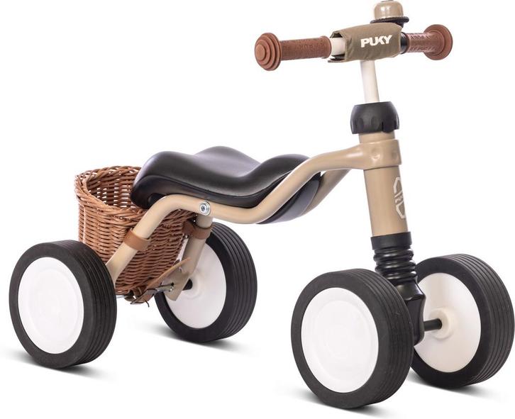 Puky WUTSCH oefenfiets Dusty Sand bundle 1,5+, Kinderen en Baby's, Speelgoed | Buiten | Voertuigen en Loopfietsen, Nieuw, Verzenden