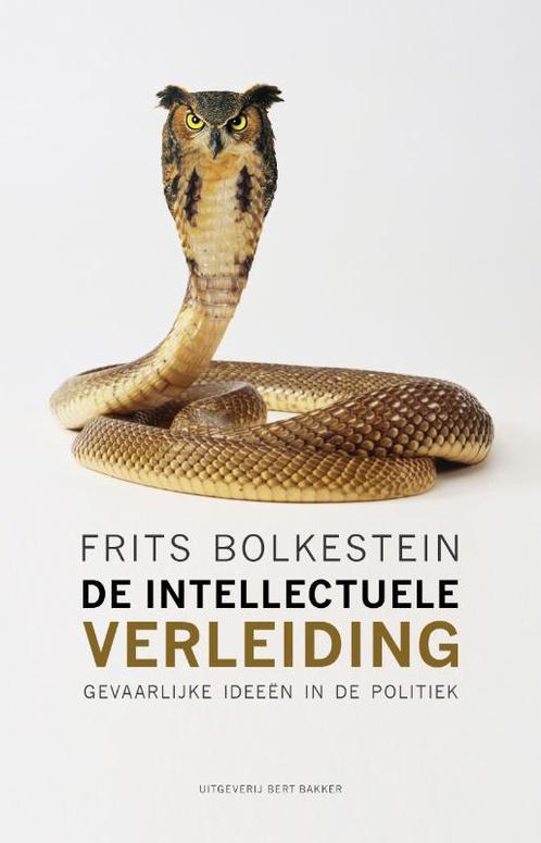 De intellectuele verleiding 9789035136670 Frits Bolkestein, Boeken, Politiek en Maatschappij, Zo goed als nieuw, Verzenden