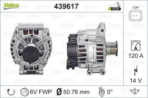 Dynamo / Alternator CITROËN DS4 (1.6 THP 155,1.6 THP 160), Auto-onderdelen, Motor en Toebehoren, Nieuw, Ophalen of Verzenden