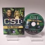 CSI: Crime Scene Investigation Fatal Conspiracy Playstation, Spelcomputers en Games, Games | Sony PlayStation 3, Ophalen of Verzenden