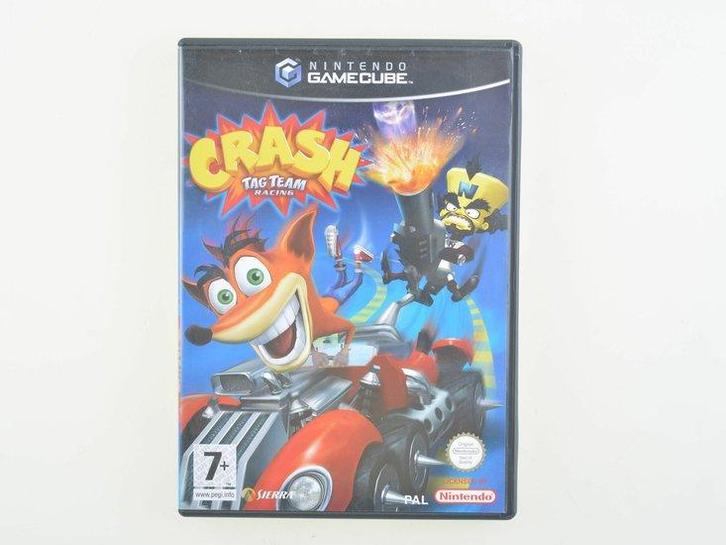 Crash Tag Team Racing [Gamecube], Spelcomputers en Games, Games | Nintendo GameCube, Zo goed als nieuw, Ophalen of Verzenden